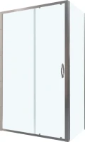 Душевой уголок RGW Passage PA-016+80 см (160-163)x80x195 профиль хром, стекло прозрачное