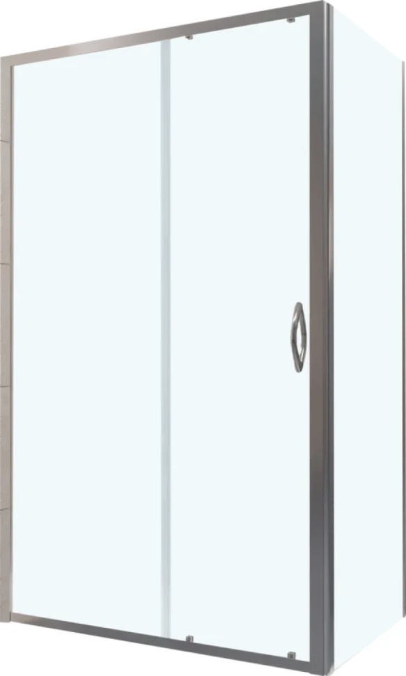 Душевой уголок RGW Passage PA-016+80 см (160-163)x80x195 профиль хром, стекло прозрачное