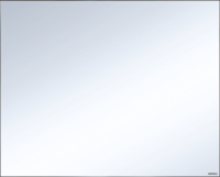 Зеркало Brevita Mars 100 черное матовое