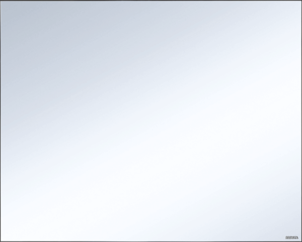 Зеркало Brevita Mars 100 черное матовое