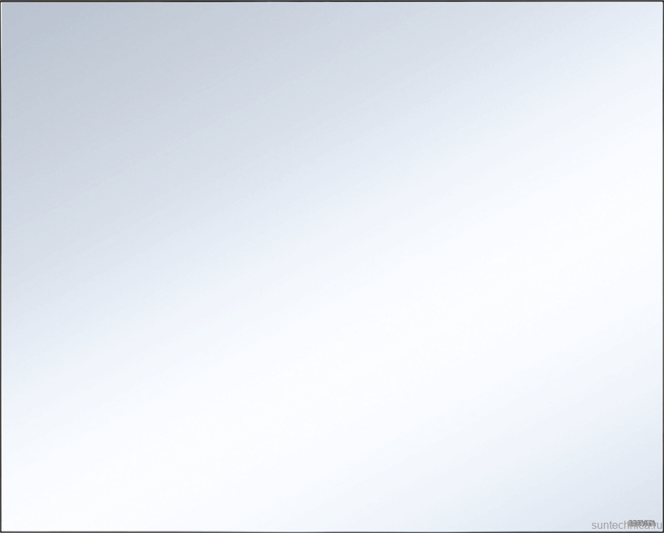 Зеркало Brevita Mars 100 черное матовое