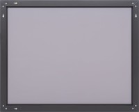 Зеркало Brevita Mars 100 черное матовое