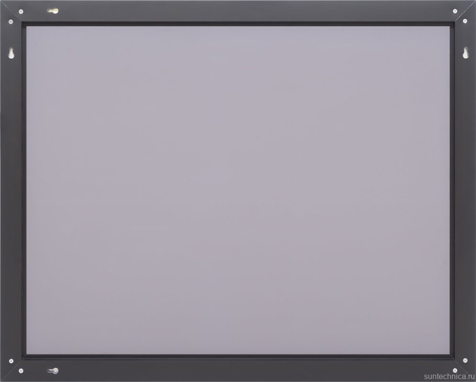 Зеркало Brevita Mars 100 черное матовое