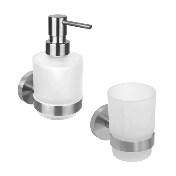 Набор Стакан Bemeta Neo 104110015 + Дозатор 104109115