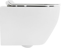 Комплект Унитаз подвесной Cezares Stylus + Крышка CZR-2011-SC с микролифтом + Инсталляция Geberit Duofix UP 320 111.300.00.5 + Кнопка Sigma 01 115.770.11.5 белая + Крепления 111.815.00.1 к стене + Звукоизоляция