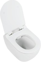 Комплект Унитаз подвесной Cezares Stylus + Крышка CZR-2011-SC с микролифтом + Инсталляция Geberit Duofix UP 320 111.300.00.5 + Кнопка Sigma 01 115.770.11.5 белая + Крепления 111.815.00.1 к стене + Звукоизоляция