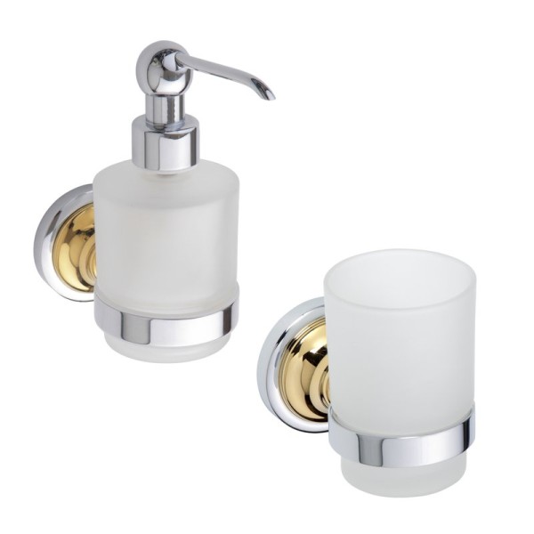 Набор Стакан Bemeta Retro 144210018 + Дозатор 144209108