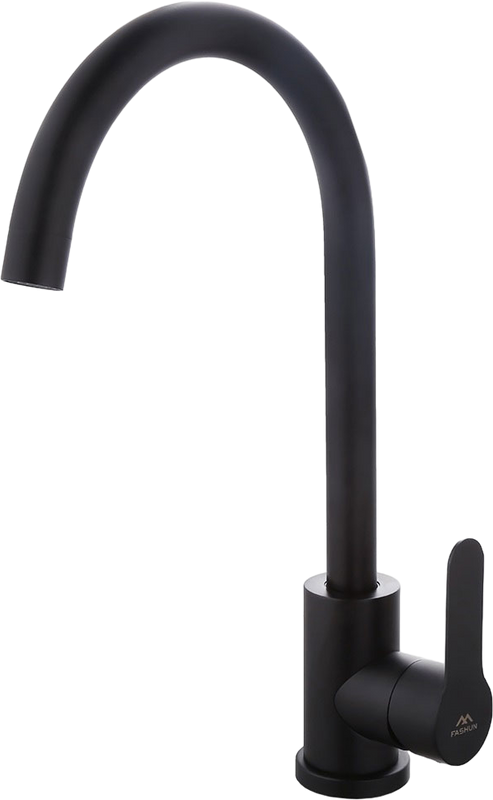 Смеситель для кухни Fashun A54001-7 черный