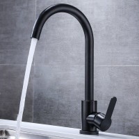 Смеситель для кухни Fashun A54001-7 черный