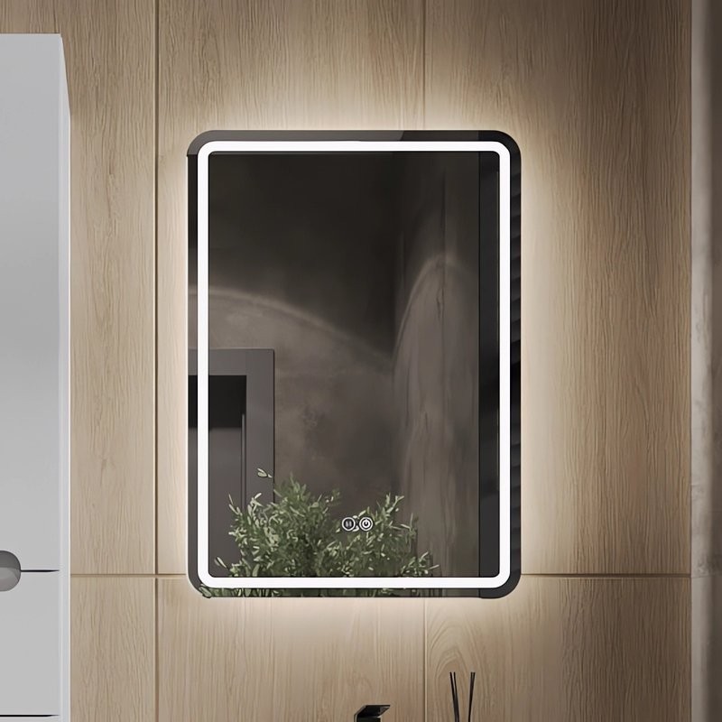 Зеркало Orange Nature 50 с подсветкой, с антизапотевателем