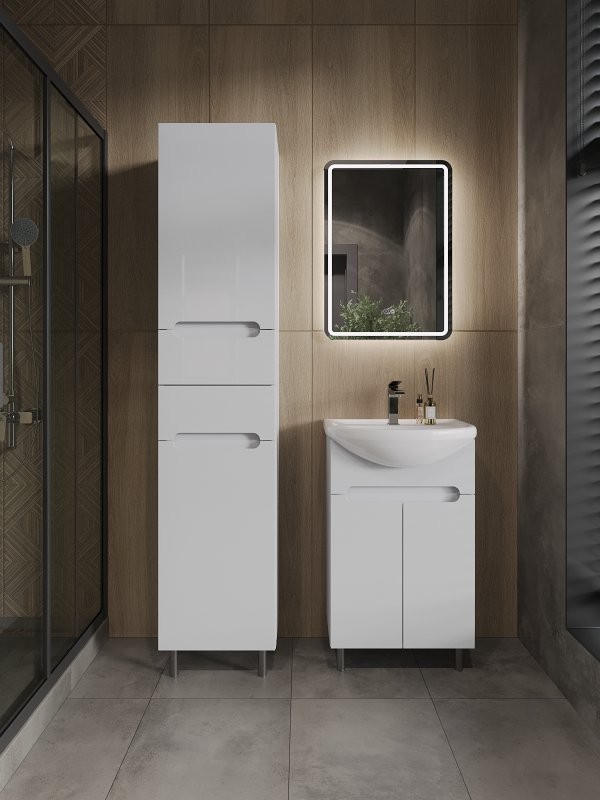 Зеркало Orange Nature 50 с подсветкой, с антизапотевателем