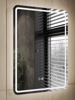 Зеркало Orange Nature 50 с подсветкой, с антизапотевателем