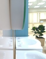 Зеркало Misty Неон 3 LED 60x80, сенсор на зеркале