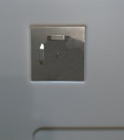 Зеркало Misty Неон 3 LED 60x80, сенсор на зеркале
