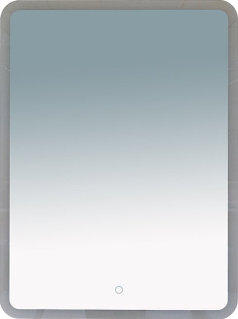 Зеркало Misty Неон 3 LED 60x80, сенсор на зеркале