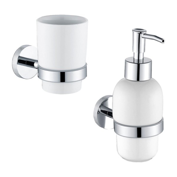 Набор Стакан Allen Brau Priority 6.31002-00 + Дозатор 6.31006-00