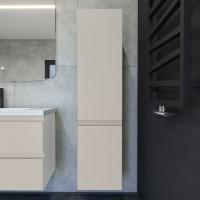 Шкаф-пенал для ванной Caprigo Forte 35 R беж лайт Шкаф-пенал для ванной Caprigo Forte 35 R беж лайт