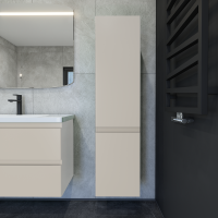 Шкаф-пенал для ванной Caprigo Forte 35 R беж лайт Шкаф-пенал для ванной Caprigo Forte 35 R беж лайт