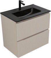 Тумба под раковину без столешницы Aquanet Джейн (Flat) 70 бежевая