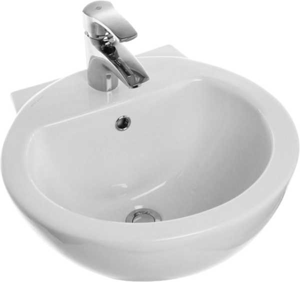 Раковина Sanita luxe Art luxe WB.PD/Art/50-C/WHT.G/S1