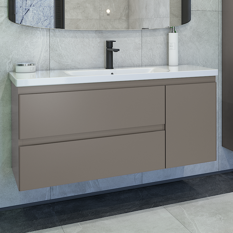 Тумба под раковину без столешницы Caprigo Forte 120 R подвесная, айрон