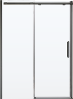 Душевая дверь в нишу Veconi Vianno VN70GR-140-01-C4 140 см, профиль брашированный графит