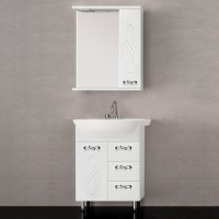 Мебель для ванной комнаты Style Line Венеция 65 белая