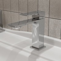 Смеситель для раковины STWORKI Карлстад S35010CR хром Смеситель для раковины STWORKI Карлстад S35010CR хром