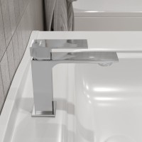 Смеситель для раковины STWORKI Карлстад S35010CR хром Смеситель для раковины STWORKI Карлстад S35010CR хром