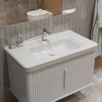 Смеситель для раковины STWORKI Карлстад S35010CR хром Смеситель для раковины STWORKI Карлстад S35010CR хром