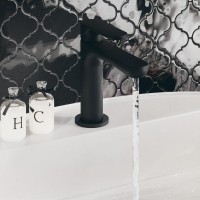 Смеситель для раковины KERAMA MARAZZI Ole 69412KM.01.093 матовый черный