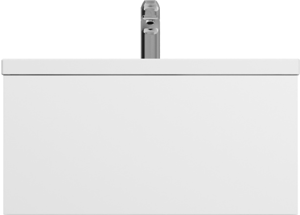 Тумба под раковину без столешницы AM.PM Gem 75 белый глянец, с 1 ящиком