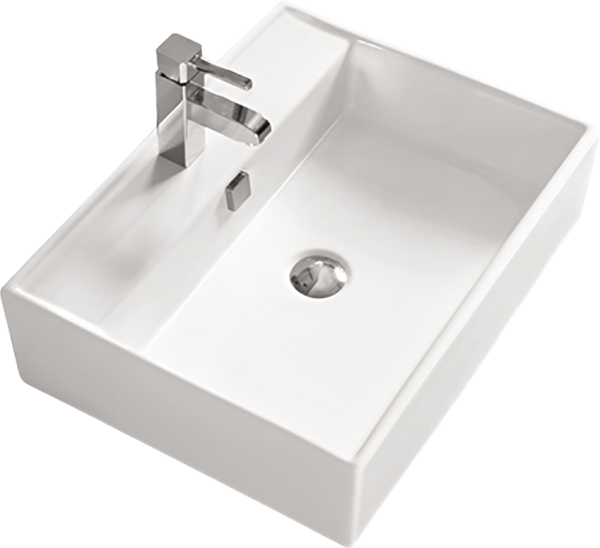 Накладная раковина SantiLine SL-1002