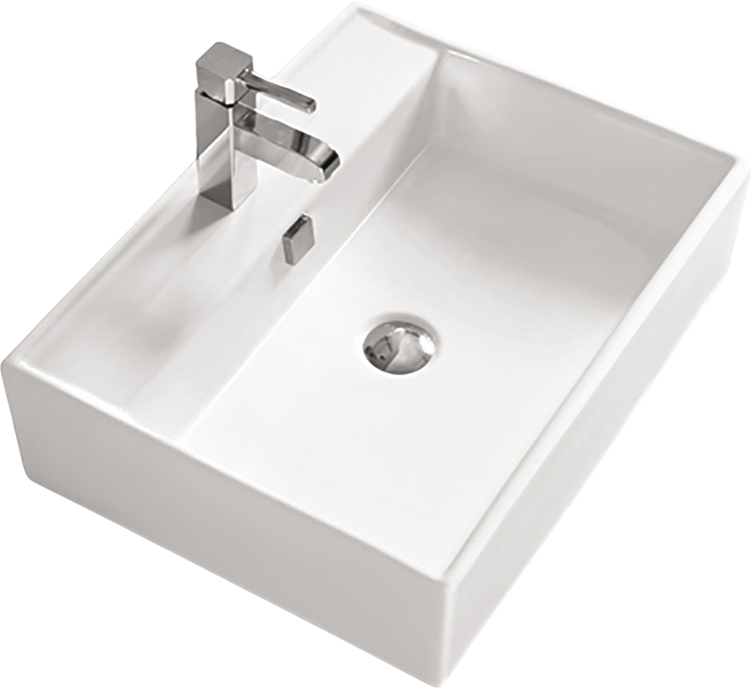 Накладная раковина SantiLine SL-1002