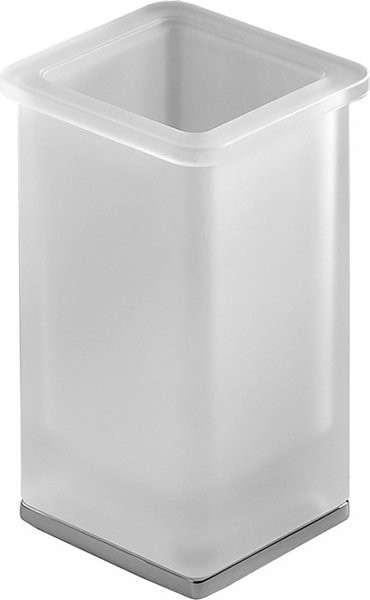 Набор Стакан Colombo Design Lulu B6241.CR-VAN хром + Дозатор B6274 хром