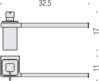 Набор Стакан Colombo Design Lulu B6241.CR-VAN хром + Дозатор B6274 хром Набор Стакан Colombo Design Lulu B6241.CR-VAN хром + Дозатор B6274 хром