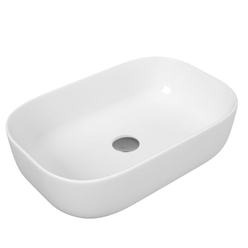 Тумба с раковиной Teymi Nura 70 дуб эврика, матовый графит, раковина Solli 60