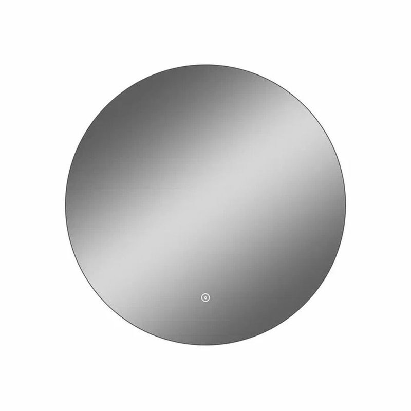Зеркало в ванную с подсветкой Teymi, круглое, Oreol D80 LED сенсор T20242S