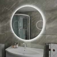 Зеркало в ванную с подсветкой Teymi, круглое, Oreol D80 LED сенсор T20242S Зеркало в ванную с подсветкой Teymi, круглое, Oreol D80 LED сенсор T20242S