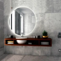 Зеркало в ванную с подсветкой Teymi, круглое, Oreol D80 LED сенсор T20242S Зеркало в ванную с подсветкой Teymi, круглое, Oreol D80 LED сенсор T20242S
