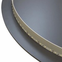 Зеркало в ванную с подсветкой Teymi, круглое, Oreol D80 LED сенсор T20242S