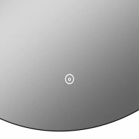 Зеркало в ванную с подсветкой Teymi, круглое, Oreol D80 LED сенсор T20242S