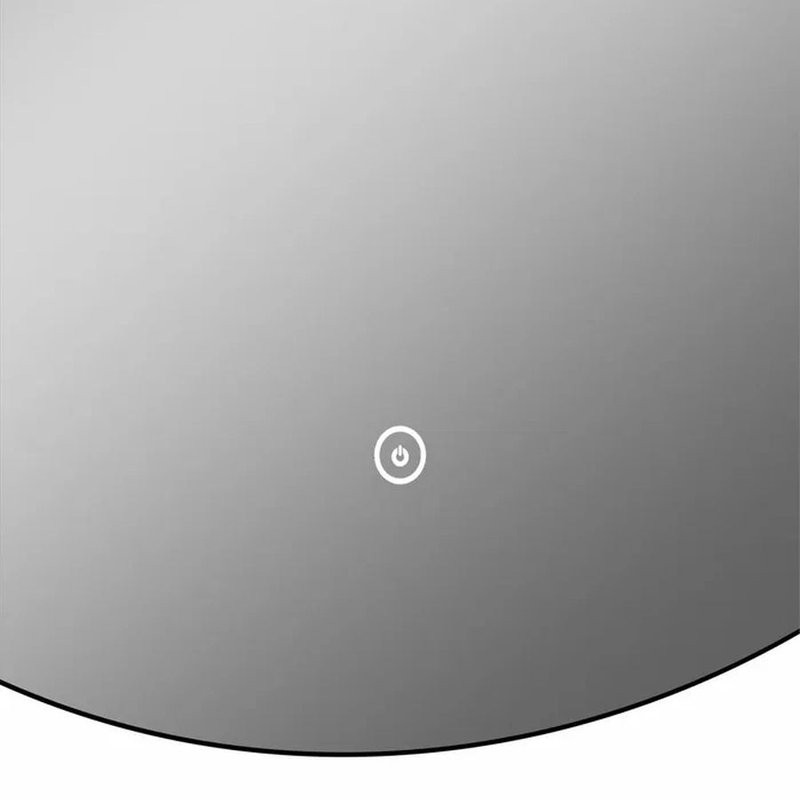 Зеркало в ванную с подсветкой Teymi, круглое, Oreol D80 LED сенсор T20242S