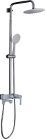 Душевая стойка Gappo G02-8 G2402-8 хром