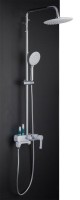 Душевая стойка Gappo G02-8 G2402-8 хром