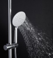 Душевая стойка Gappo G02-8 G2402-8 хром