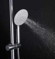 Душевая стойка Gappo G02-8 G2402-8 хром