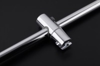 Душевая стойка Gappo G02-8 G2402-8 хром