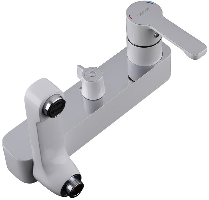 Душевая стойка Gappo G02-8 G2402-8 хром