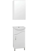 Тумба с раковиной Style Line Эко Волна №2 40 белая Тумба с раковиной Style Line Эко Волна №2 40 белая